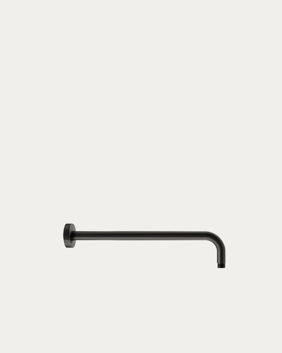 Mariner cijev za tuš ružu, 40 cm, gun metal