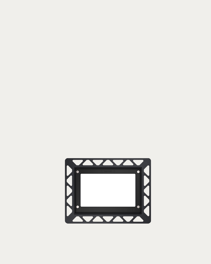 TECE ugradbeni okvir za tipke crni