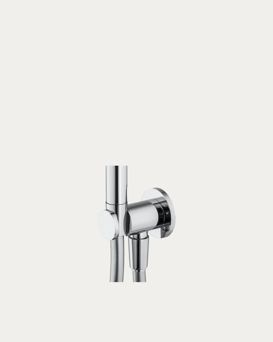 Mariner priključak tuša sa nosačem, krom