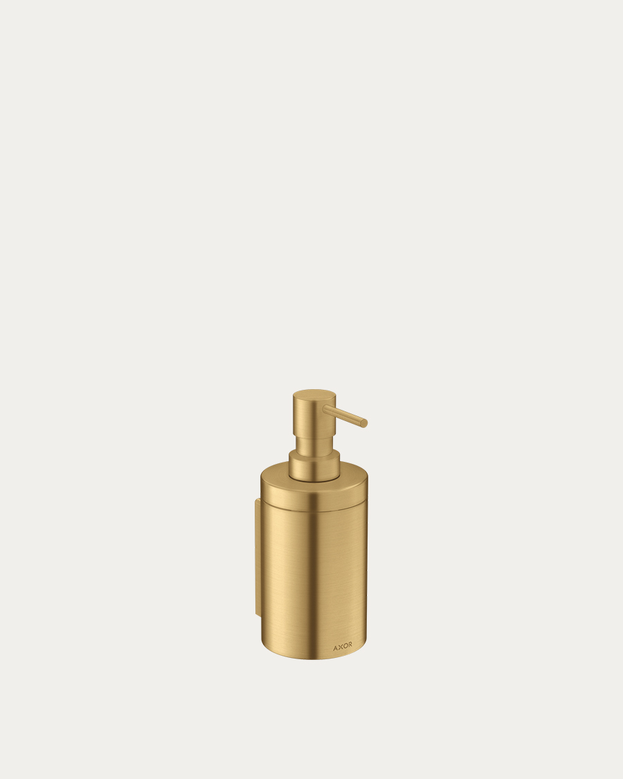 Hansgrohe Axor dozator sapuna zidni Circular, brushed gold optic