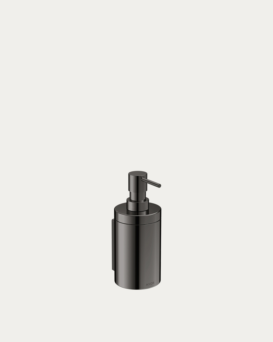 Hansgrohe Axor dozator sapuna zidni Circular, polished black chrome