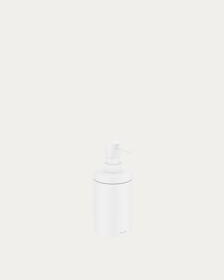 Hansgrohe Axor dozator sapuna zidni Circular, matt white