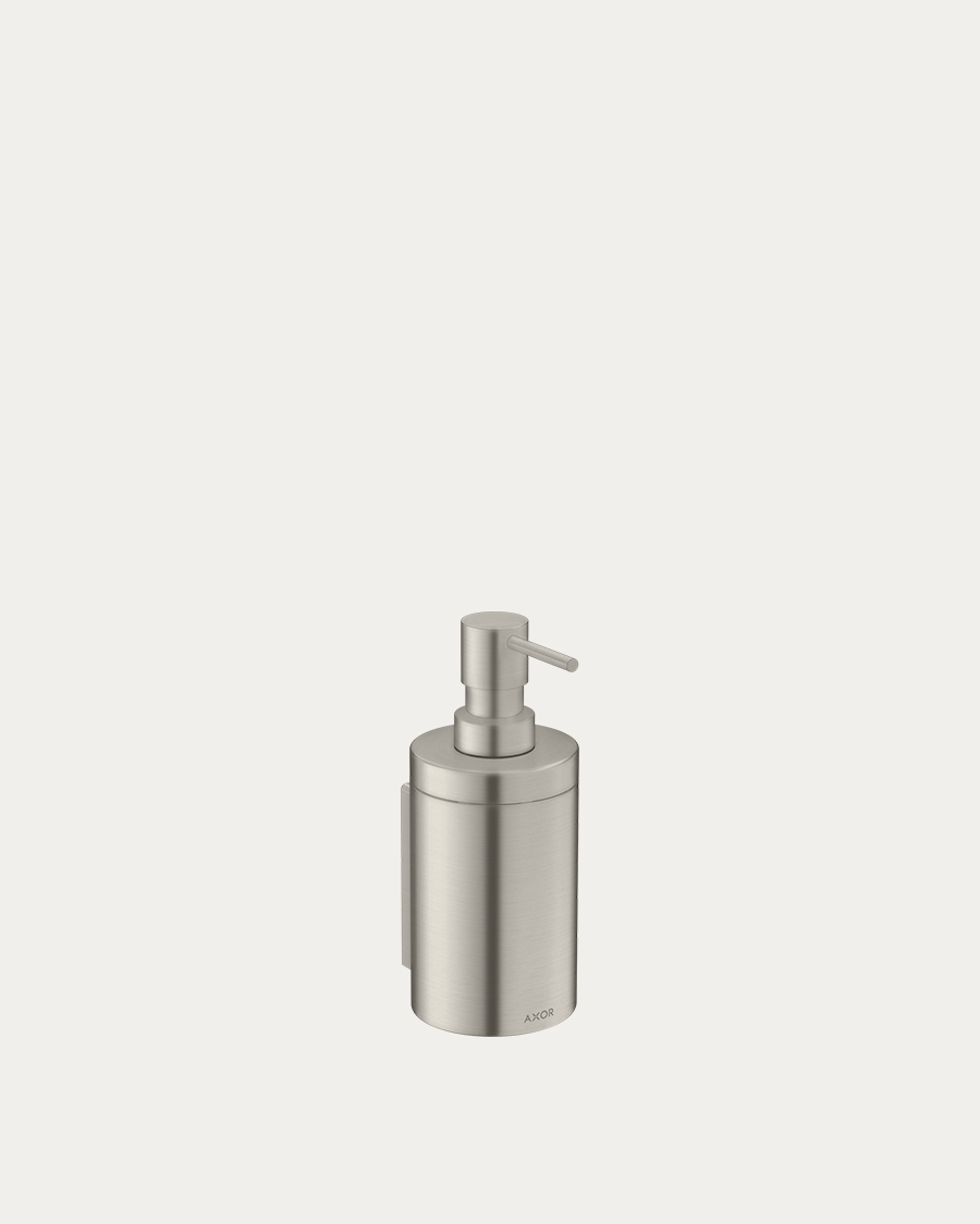 Hansgrohe Axor dozator sapuna zidni Circular, stainless steel optic