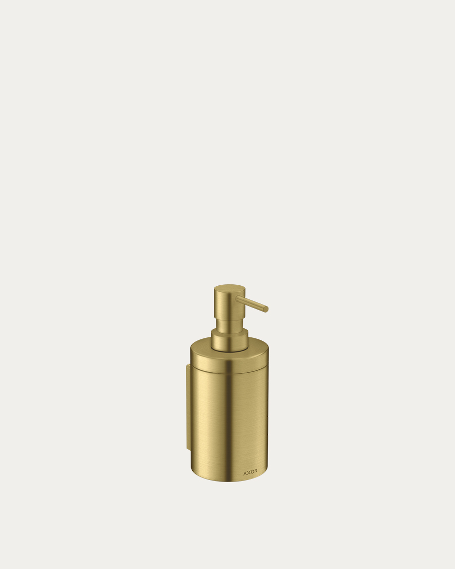 Hansgrohe Axor dozator sapuna zidni Circular, brushed brass