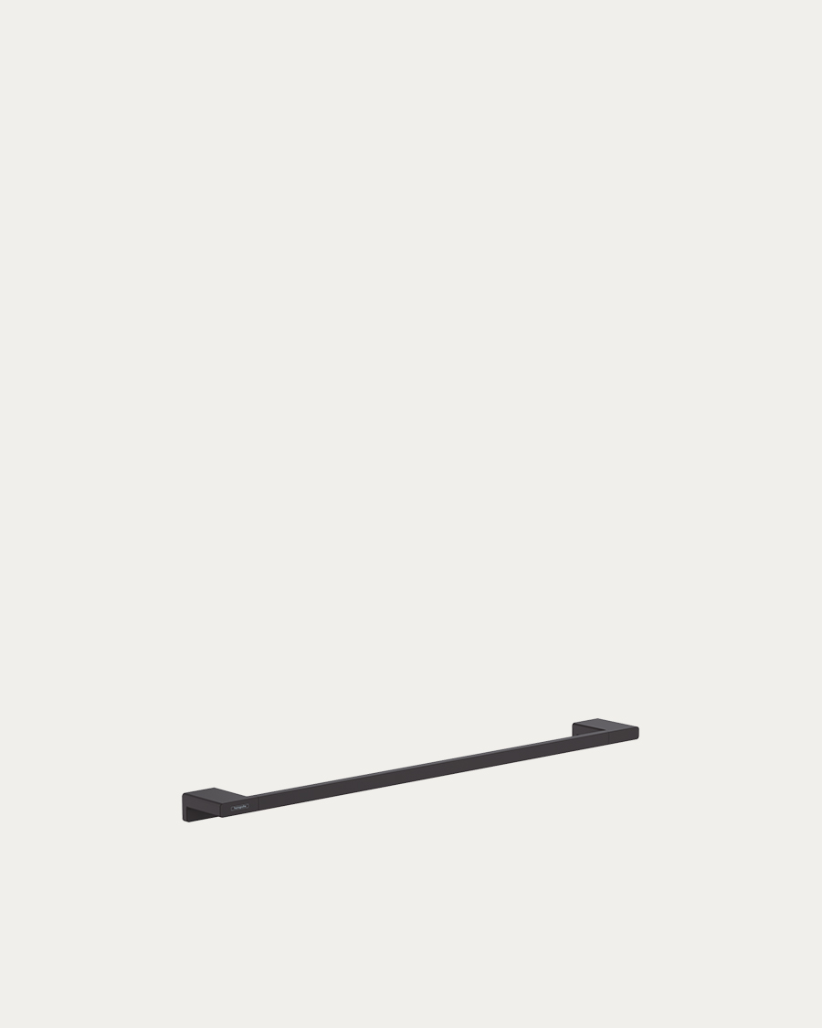 Hansgrohe držač ručnika 1/1 AddStoris, matt black