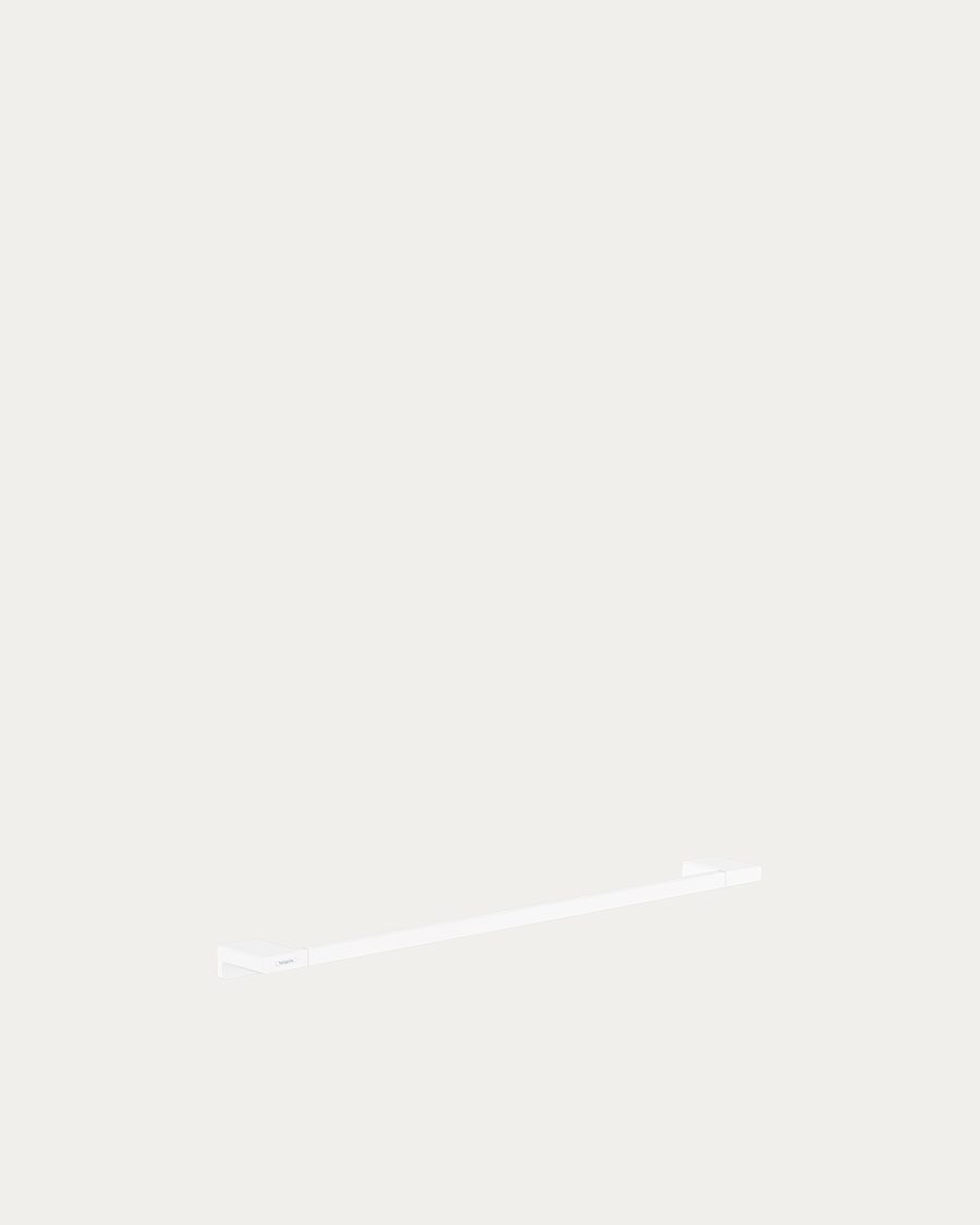 Hansgrohe držač ručnika 1/1 AddStoris, matt white