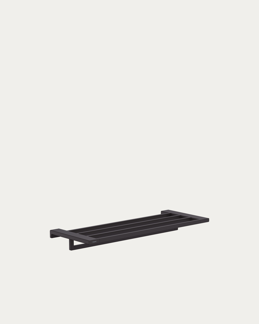 Hansgrohe stalak za ručnike i držačem AddStoris, matt black