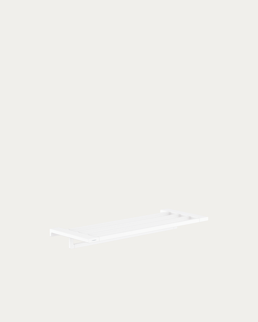 Hansgrohe stalak za ručnike i držačem AddStoris, matt white