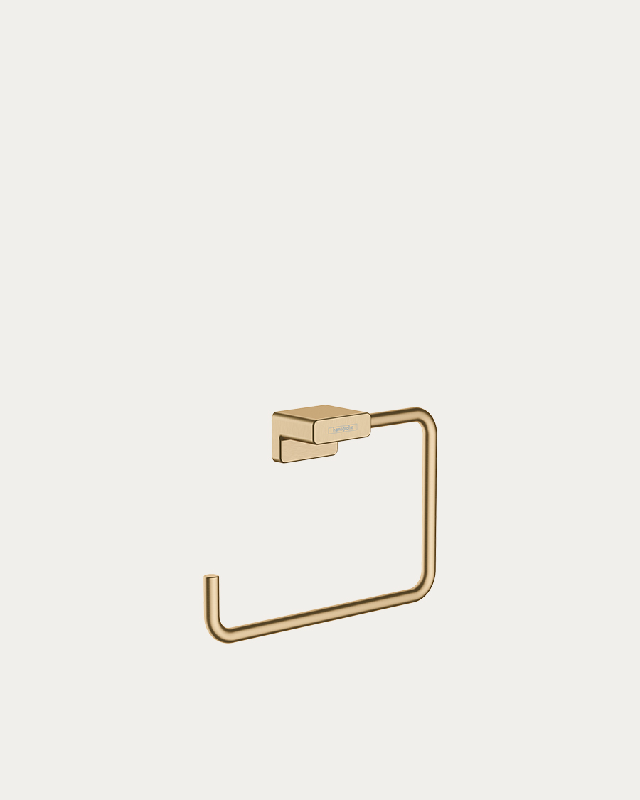 Hansgrohe držač ručnika AddStoris, brushed bronze