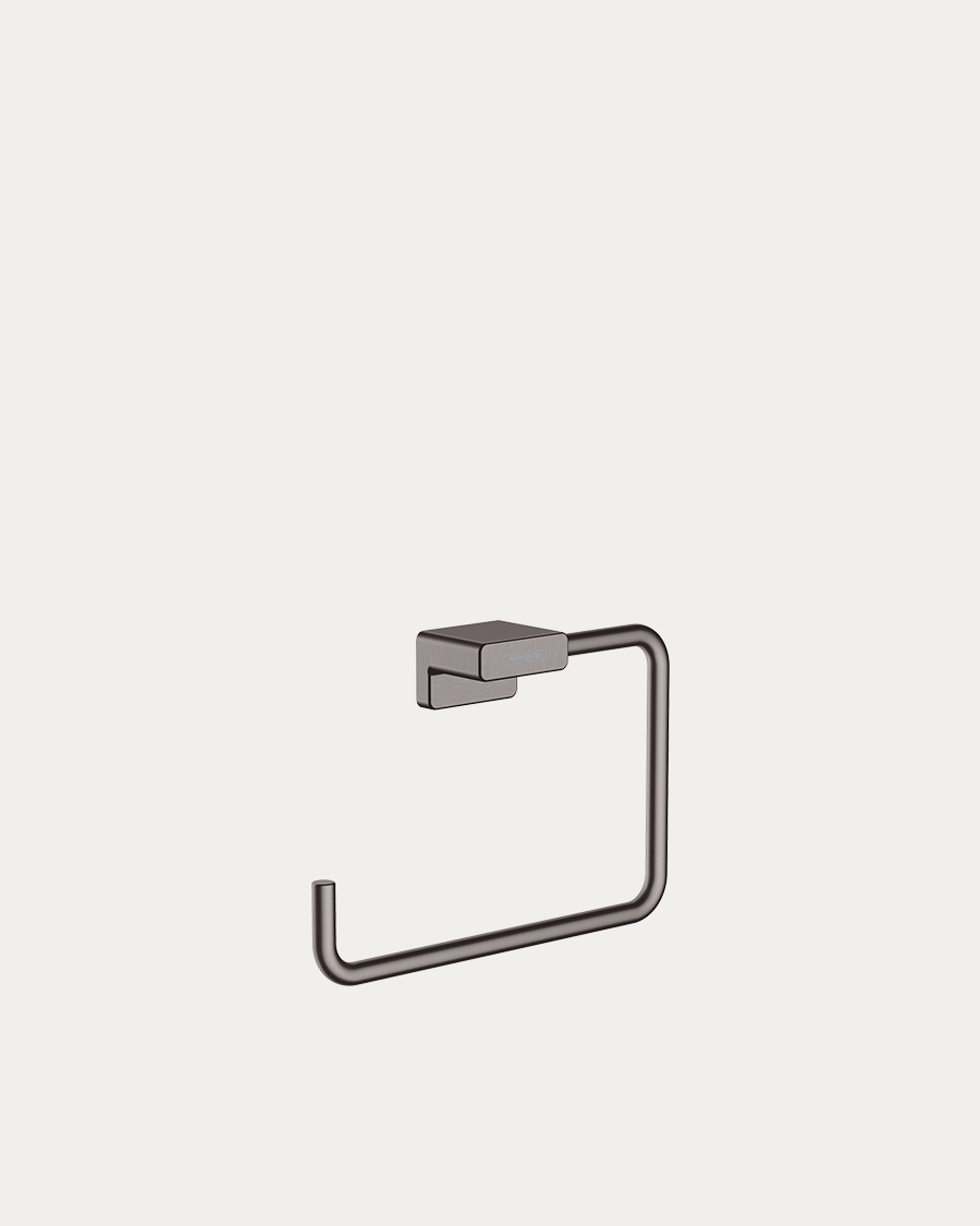 Hansgrohe držač ručnika AddStoris, brushed black chrome