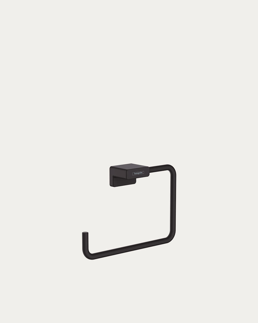 Hansgrohe držač ručnika AddStoris, matt black