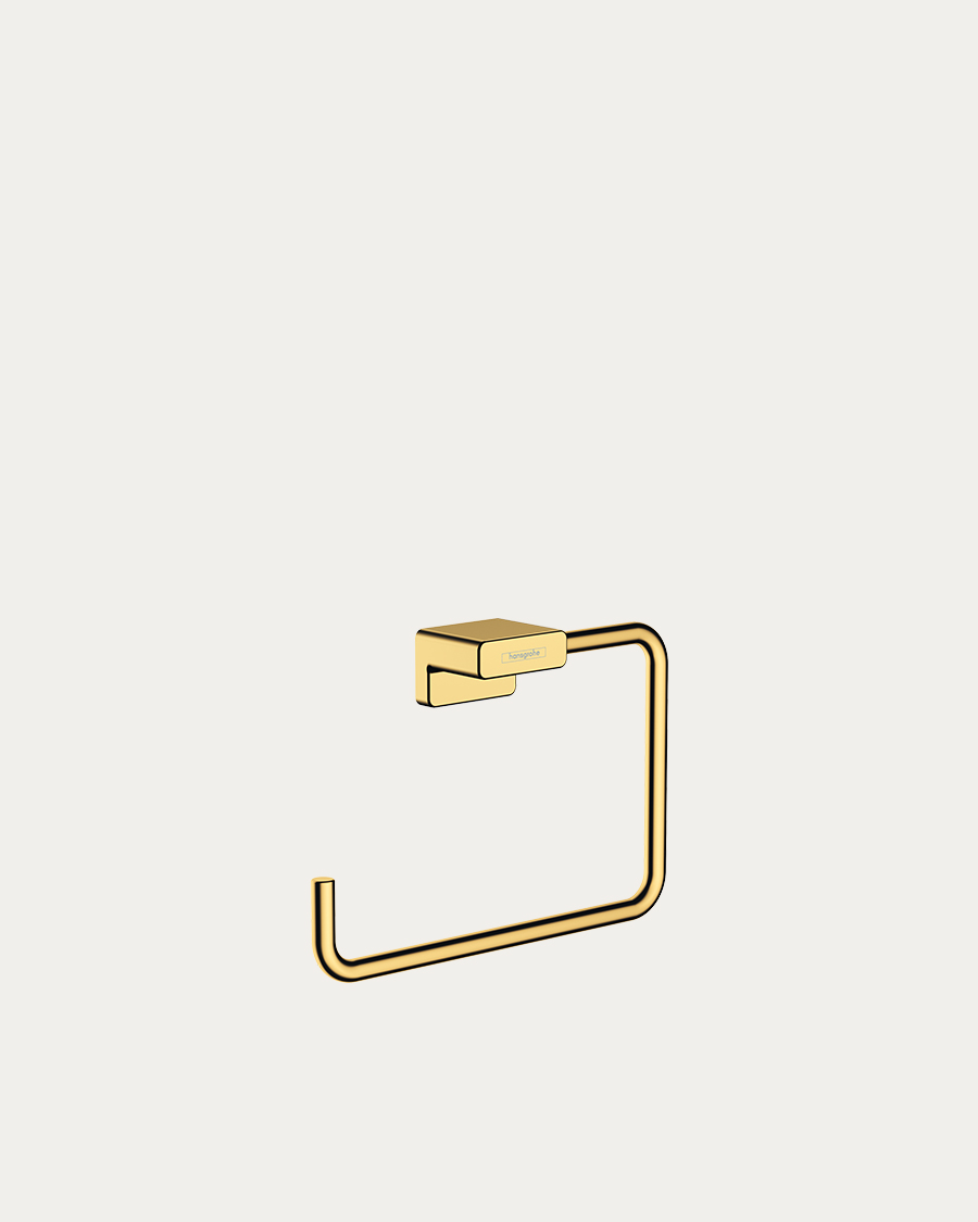 Hansgrohe držač ručnika AddStoris, polished gold optic
