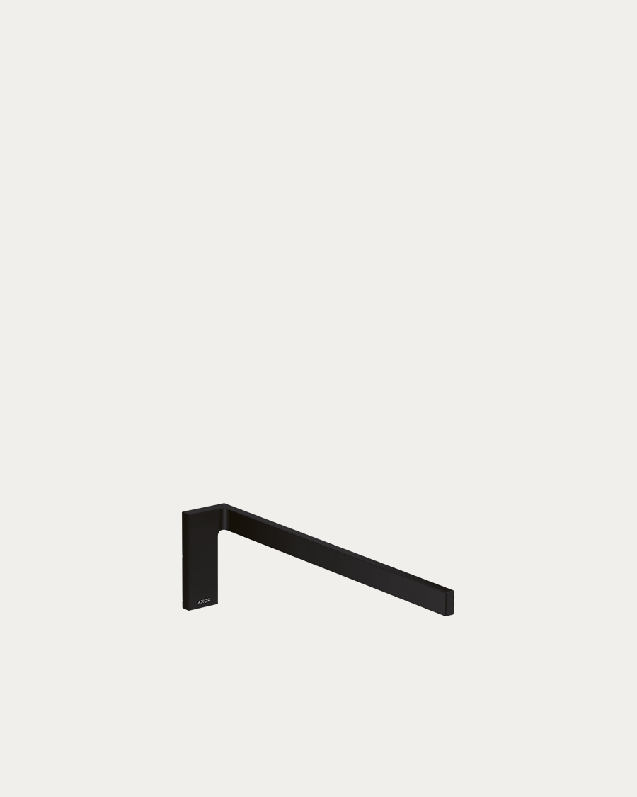 Hansgrohe Axor držač ručnika sa jednom ručkom Rectangular, matt black