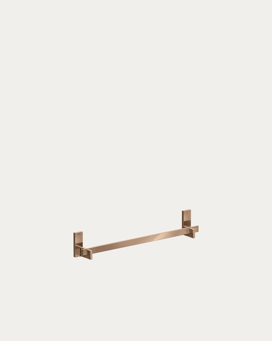 Hansgrohe Axor držač ručnika Rectangular, polished red gold