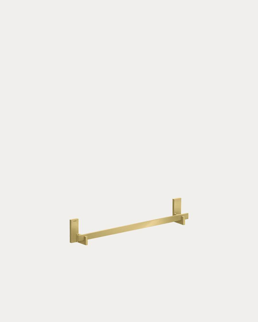 Hansgrohe Axor držač ručnika Rectangular, brushed brass