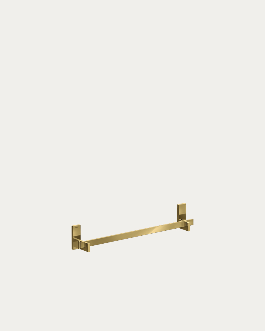 Hansgrohe Axor držač ručnika Rectangular, polished gold optic