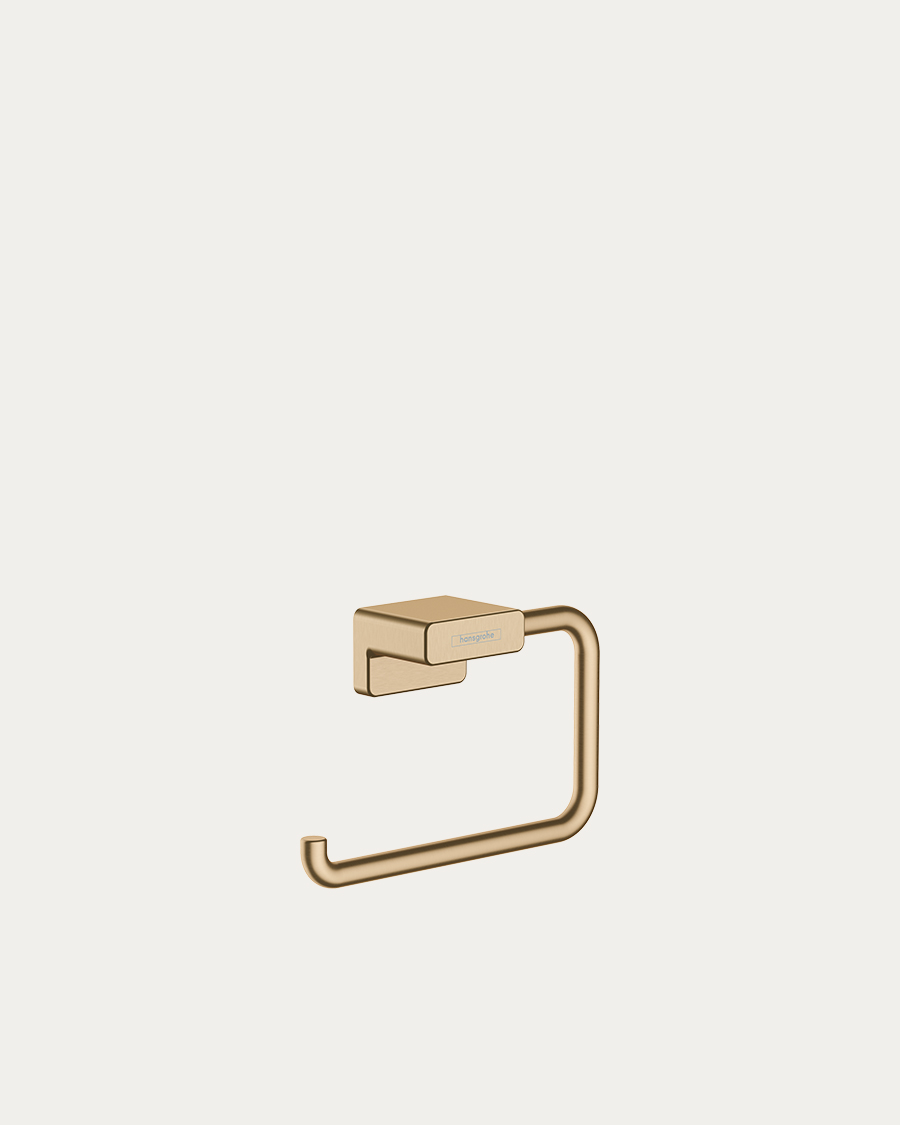 Hansgrohe držač toaletnog papira AddStoris, brushed bronze