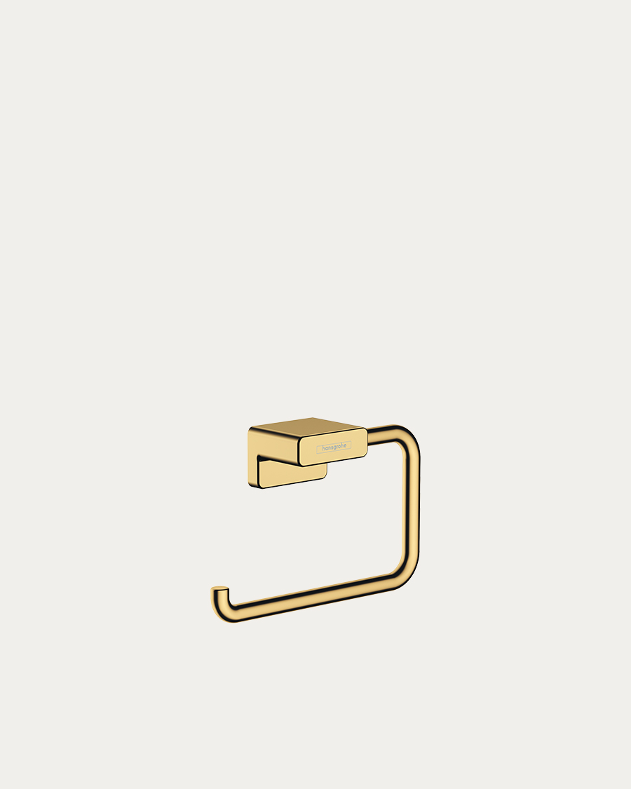 Hansgrohe držač toaletnog papira AddStoris, polished gold optic