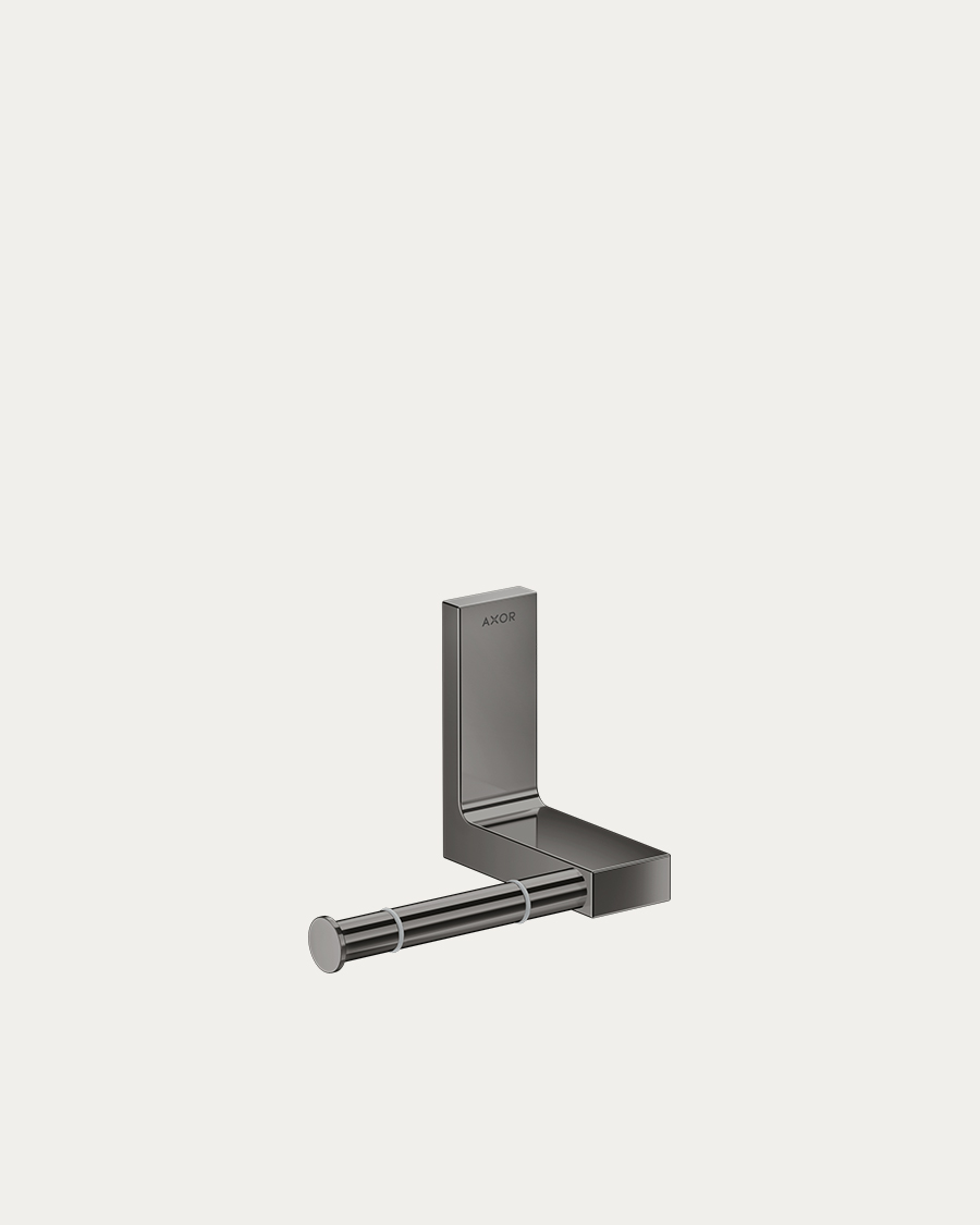 Hansgrohe Axor držač toaletnog papira Rectangular, polished black chrome
