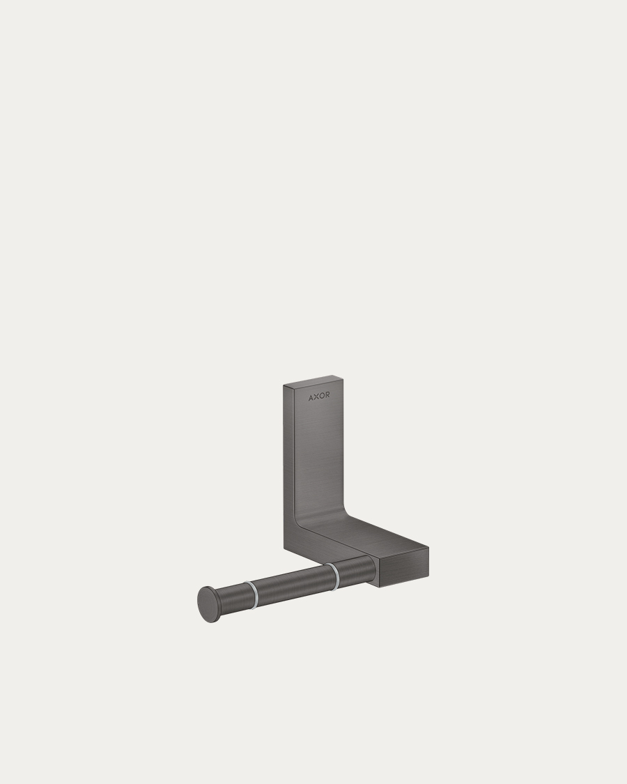 Hansgrohe Axor držač toaletnog papira Rectangular, brushed black chrome