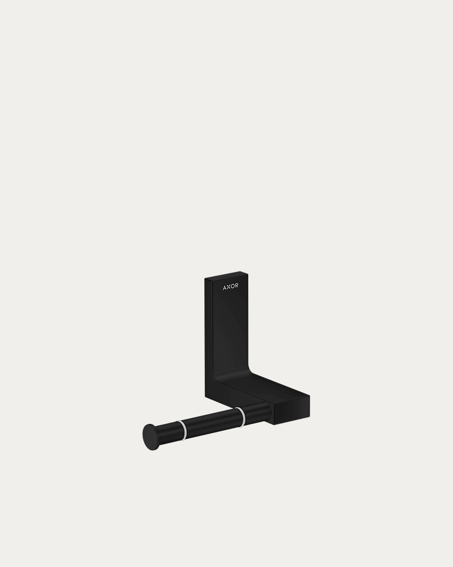 Hansgrohe Axor držač toaletnog papira Rectangular, matt black