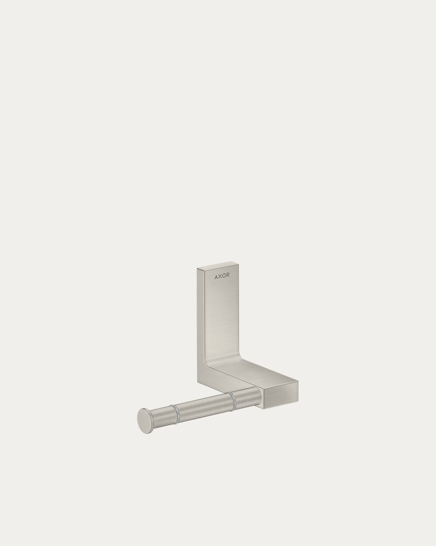 Hansgrohe Axor držač toaletnog papira Rectangular, stainless steel optic