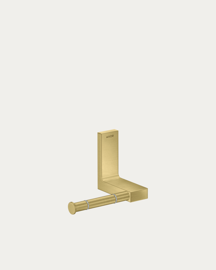 Hansgrohe Axor držač toaletnog papira Rectangular, brushed brass