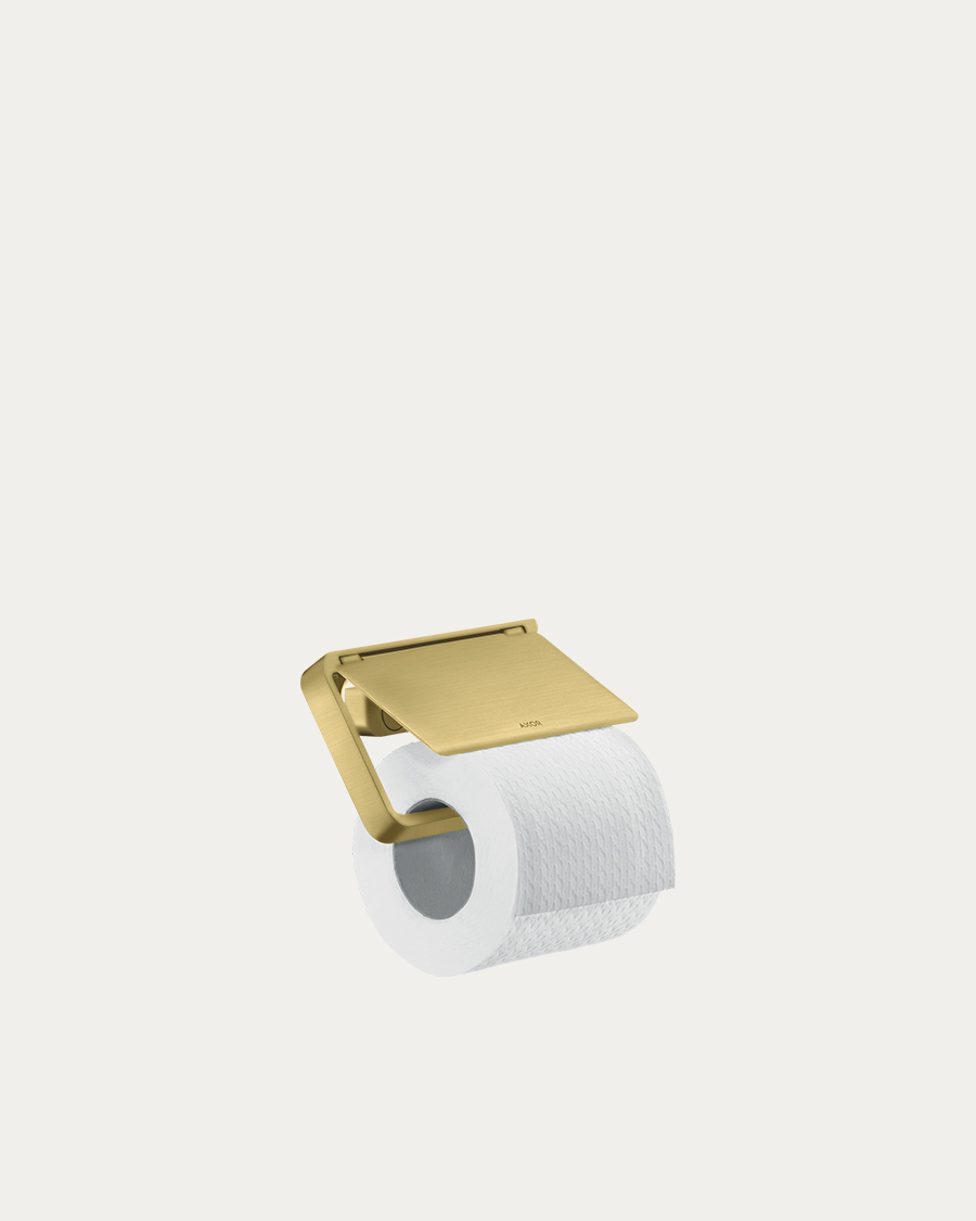 Hansgrohe Axor držač toaletnog papira sa poklopcem Softsquare, brushed brass