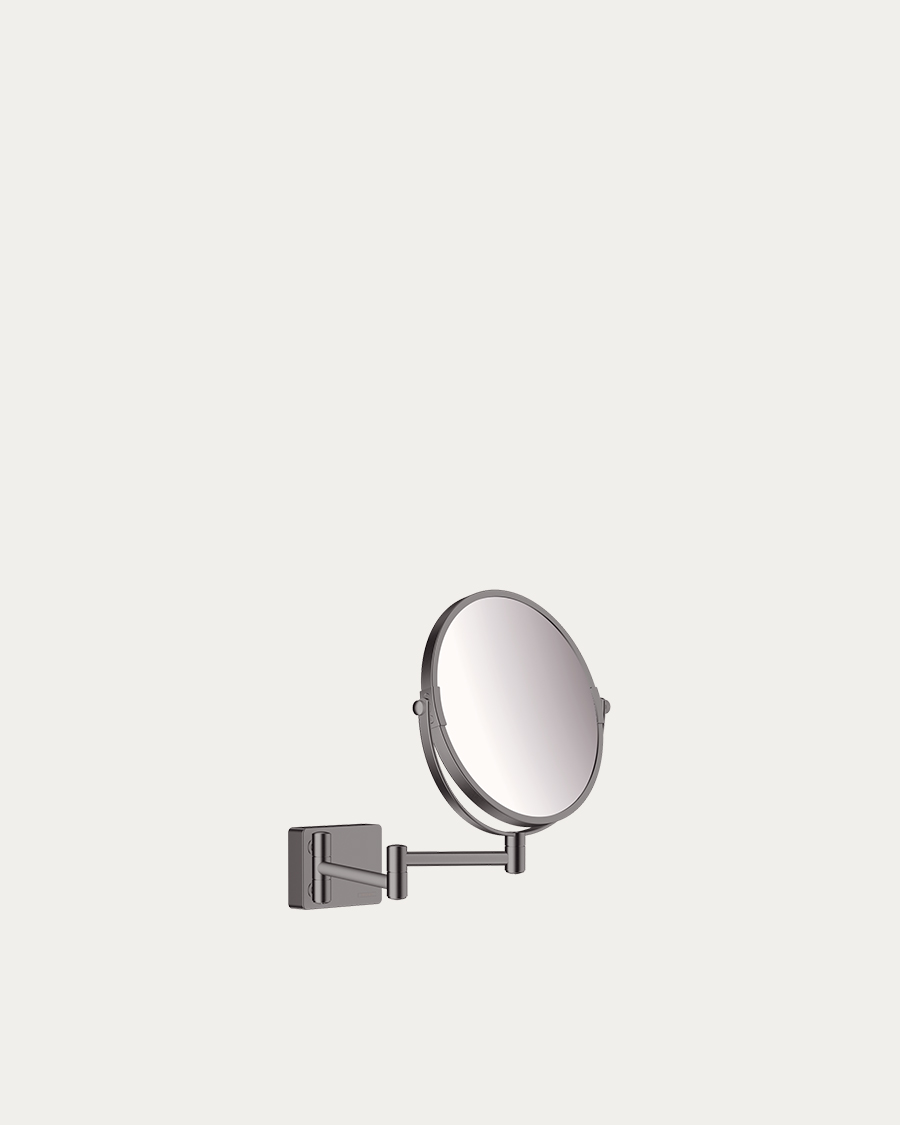 Hansgrohe kozmetičko ogledalo AddStoris, brushed black chrome