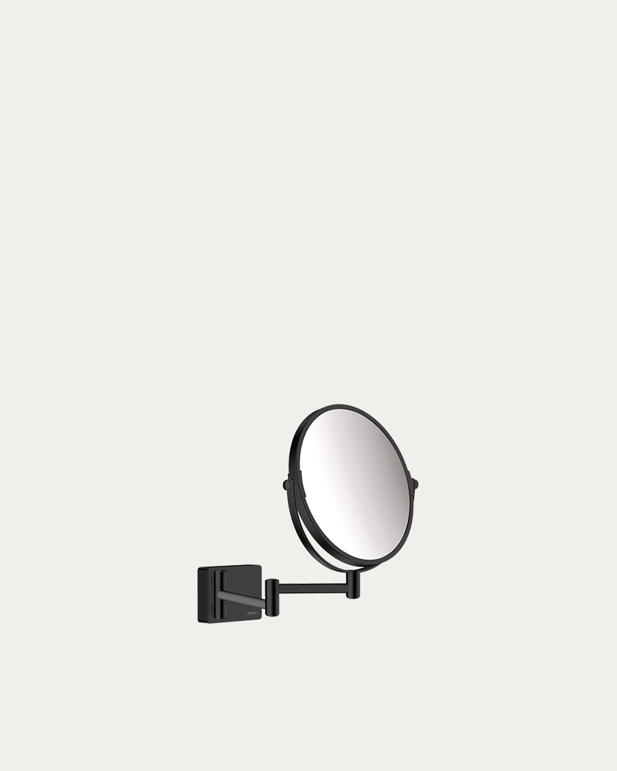 Hansgrohe kozmetičko ogledalo AddStoris, matt black