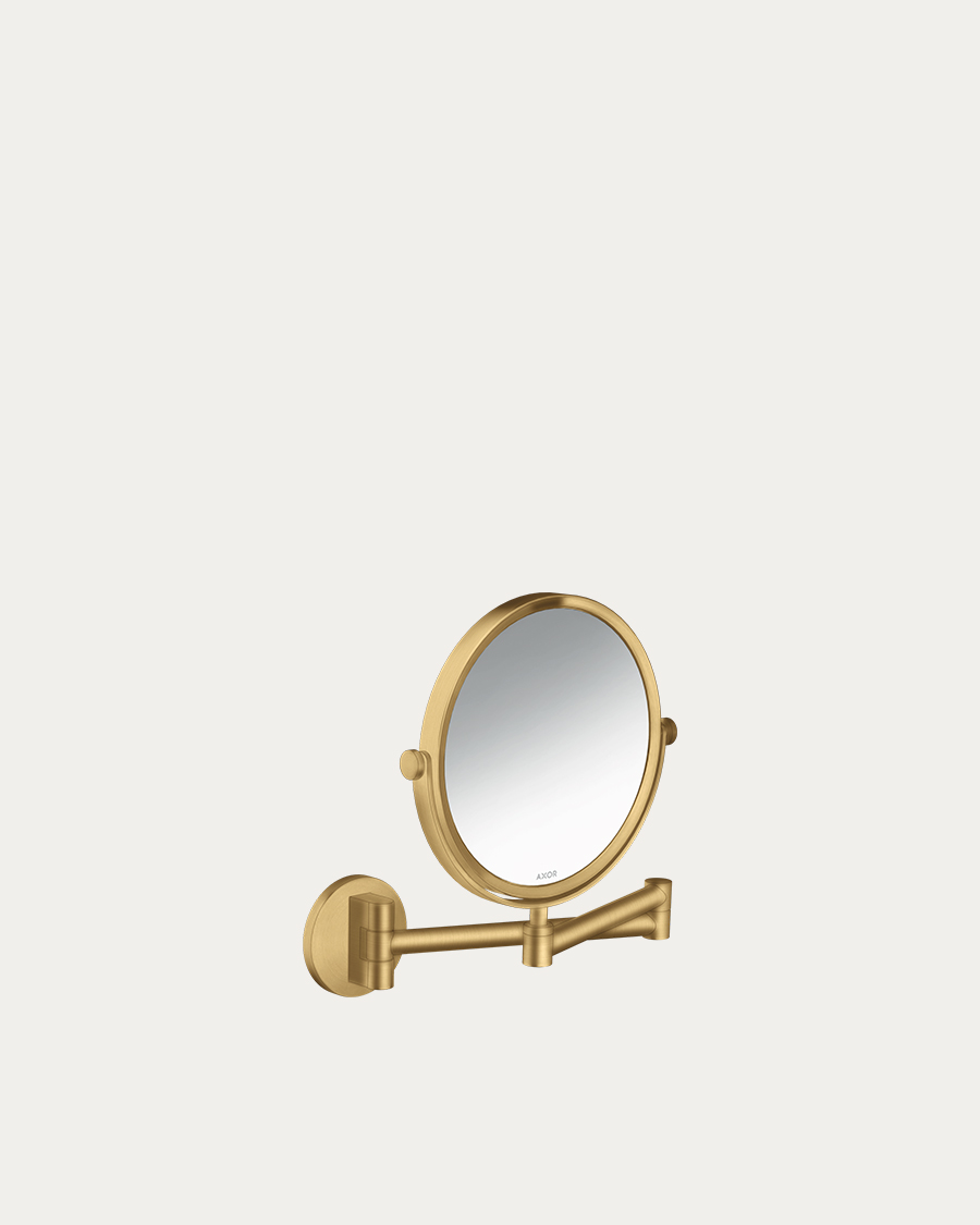 Hansgrohe Axor kozmetičko ogledalo Circular, brushed gold optic