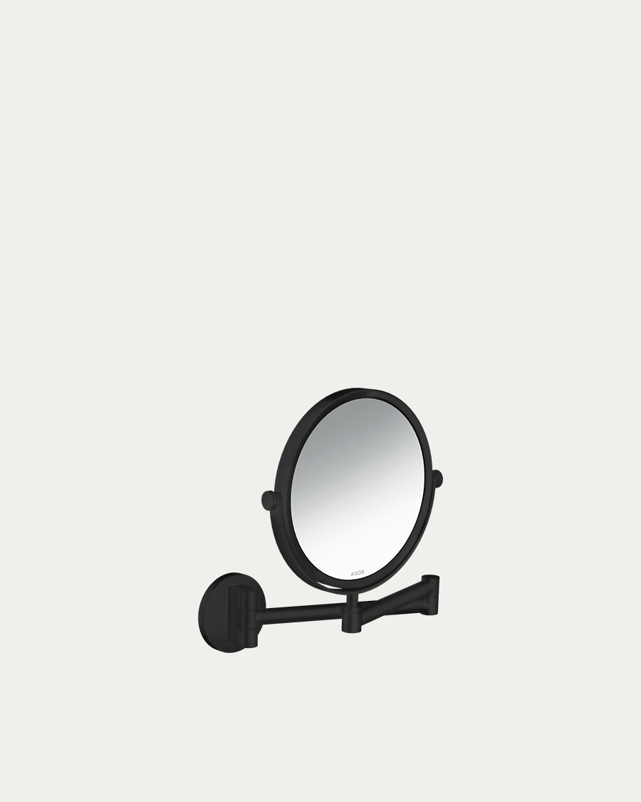 Hansgrohe Axor kozmetičko ogledalo Circular, matt black