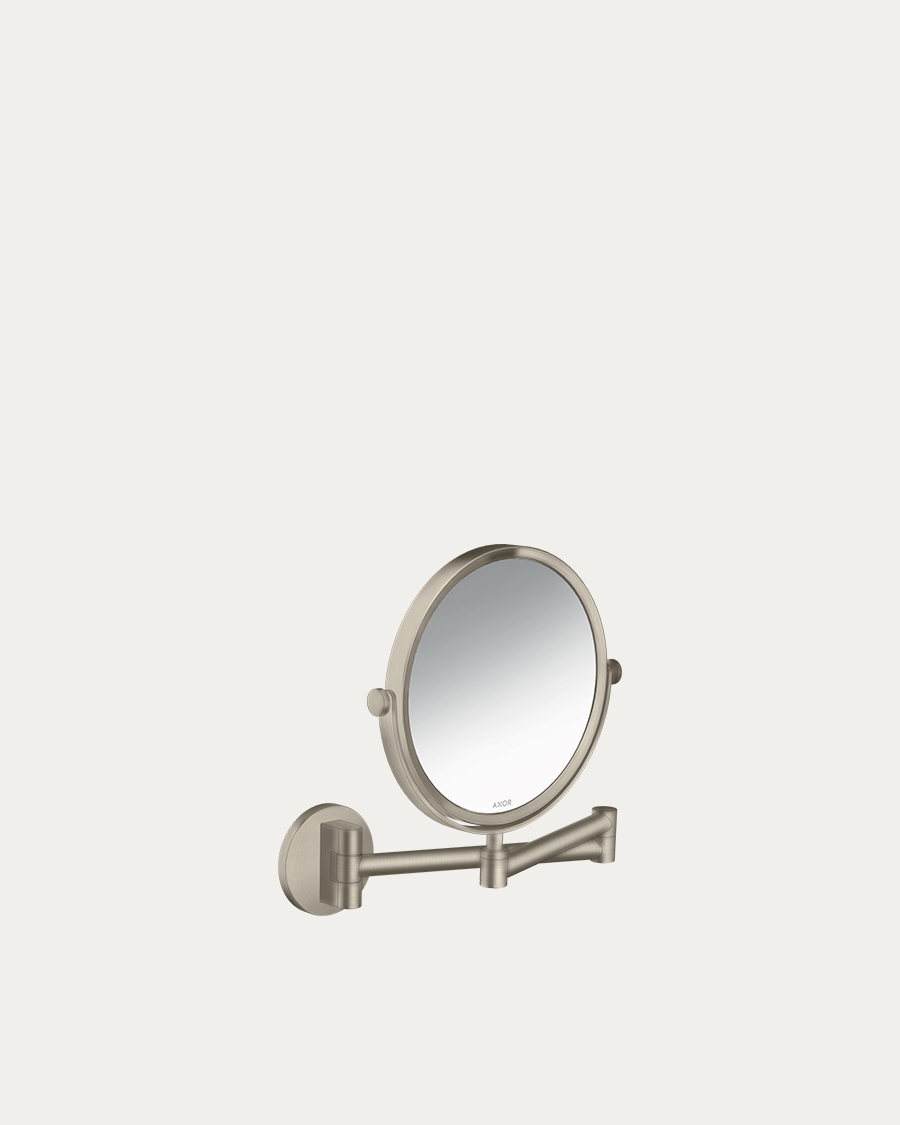 Hansgrohe Axor kozmetičko ogledalo Circular, brushed nickel