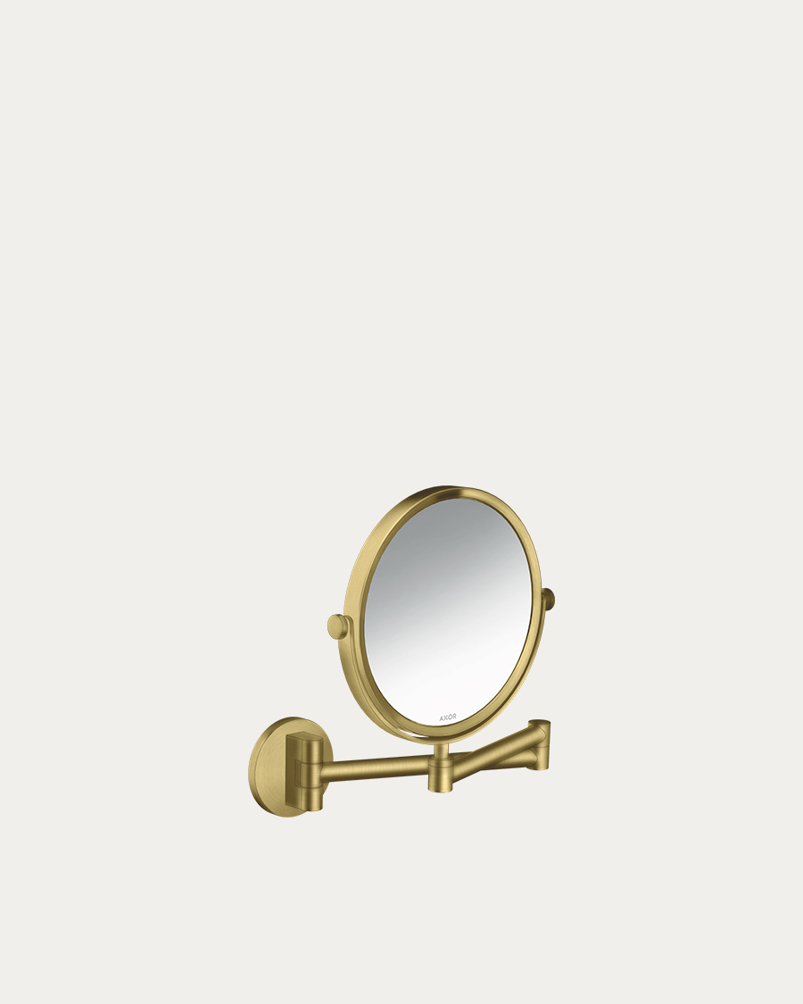 Hansgrohe Axor kozmetičko ogledalo Circular, brushed brass