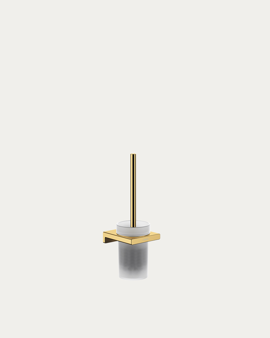 Hansgrohe viseća toaletna četka AddStoris, polished gold optic