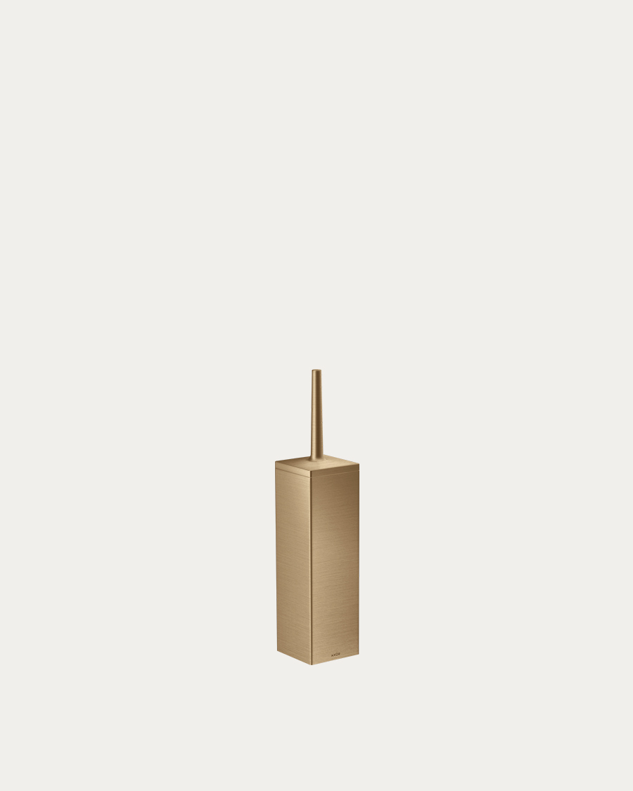 Hansgrohe Axor viseća toaletna četka Rectangular, brushed bronze