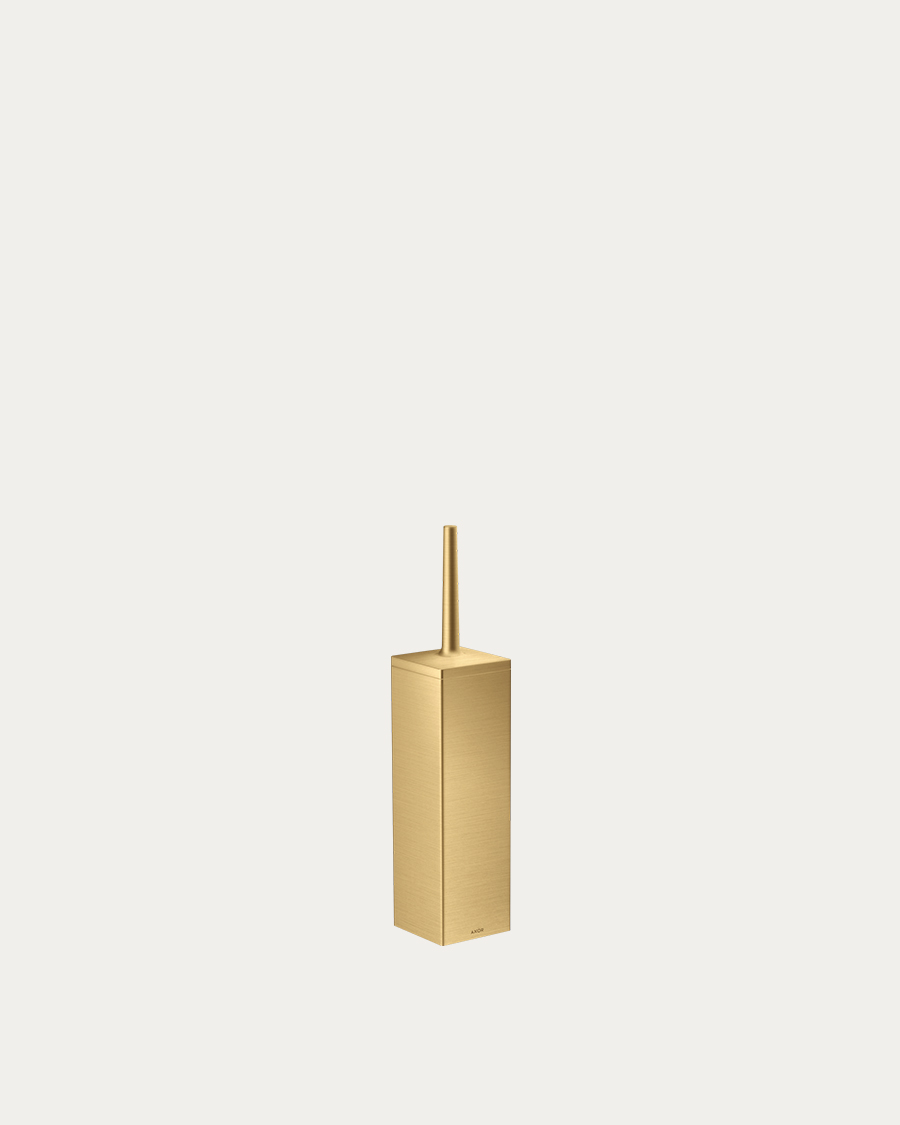 Hansgrohe Axor viseća toaletna četka Rectangular, brushed gold optic