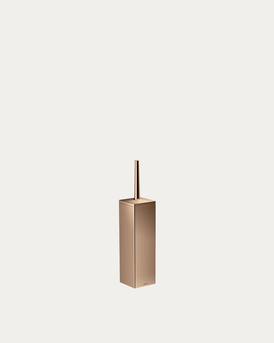 Hansgrohe Axor viseća toaletna četka Rectangular, polished red gold