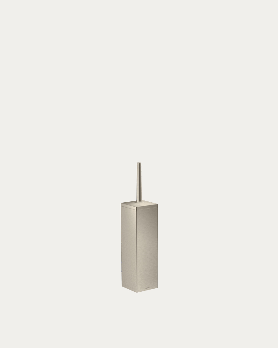 Hansgrohe Axor viseća toaletna četka Rectangular, brushed nickel