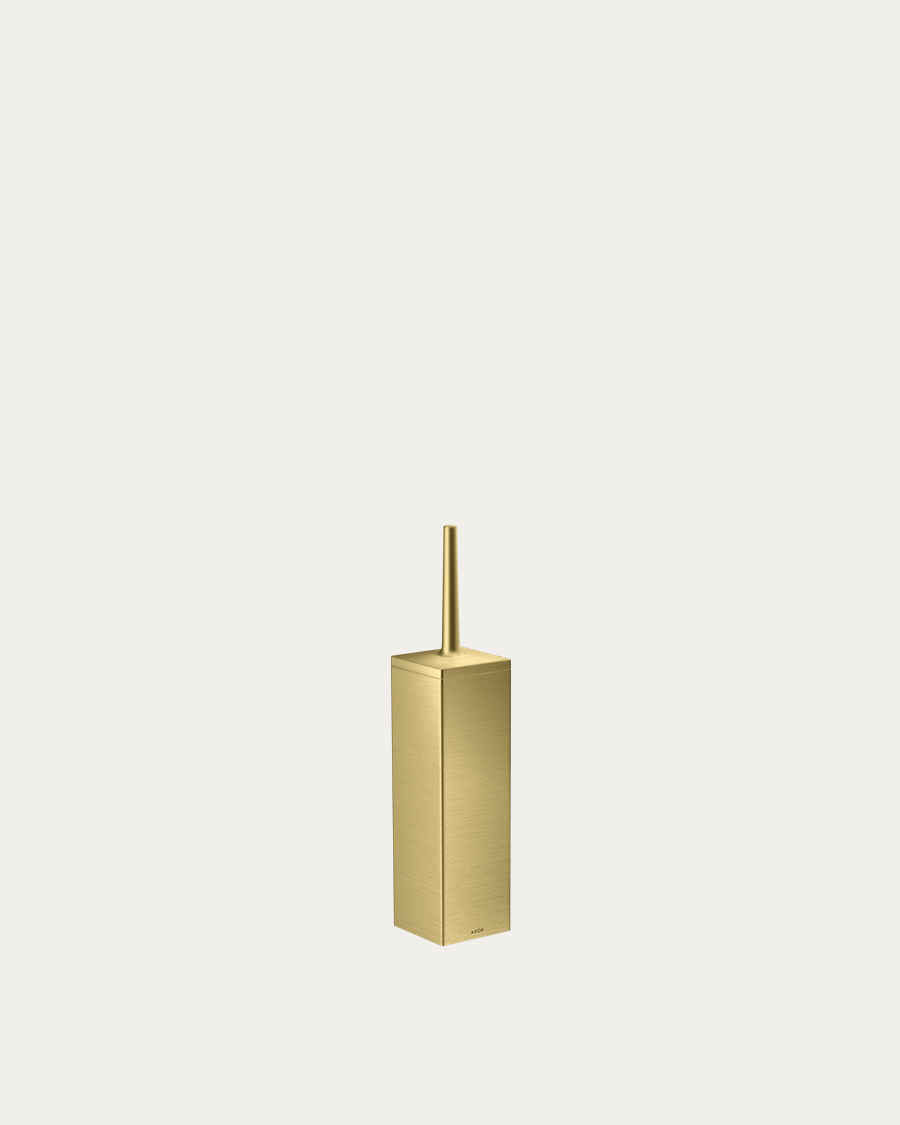 Hansgrohe Axor viseća toaletna četka Rectangular, brushed brass