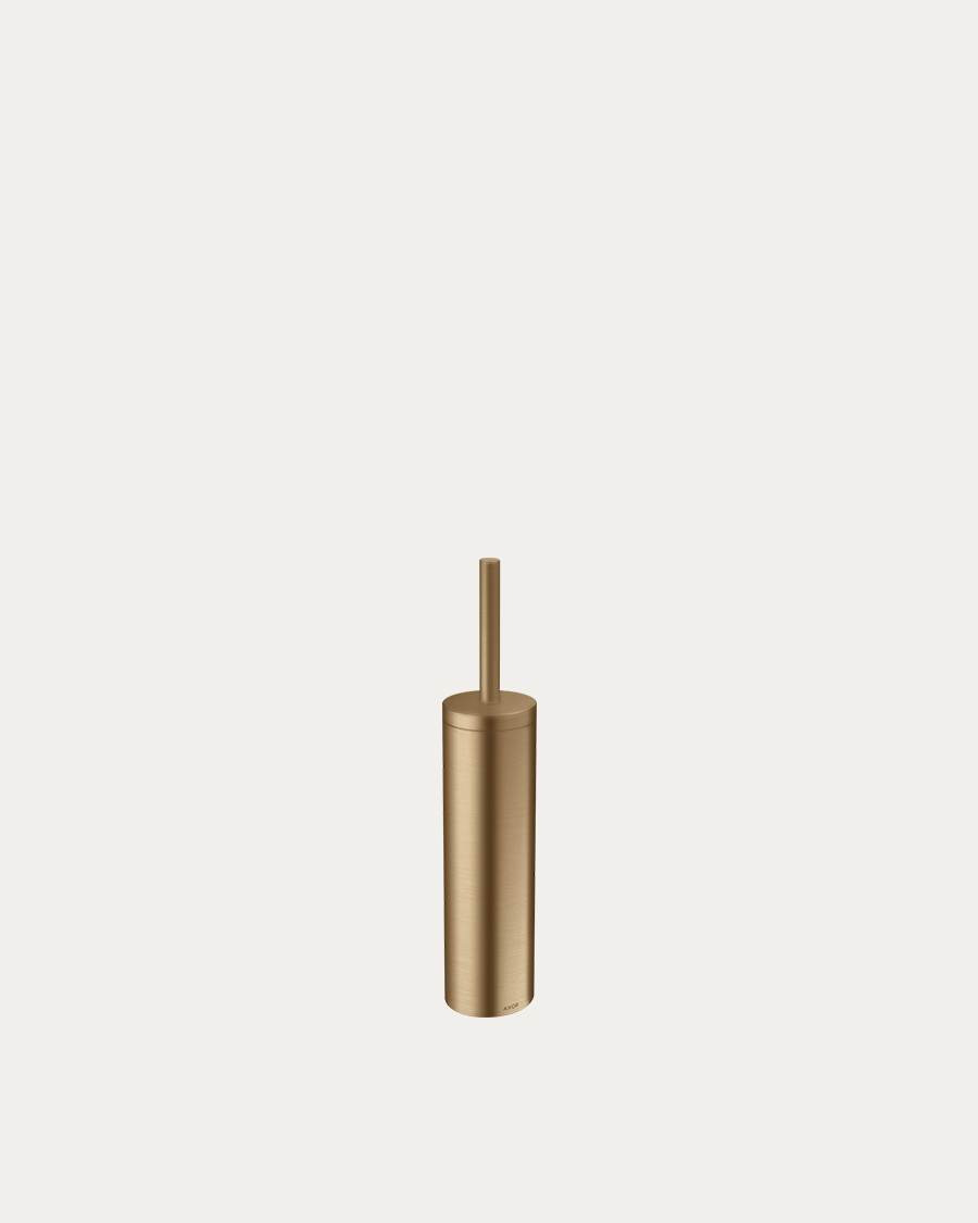 Hansgrohe Axor viseća toaletna četka Circular, brushed bronze