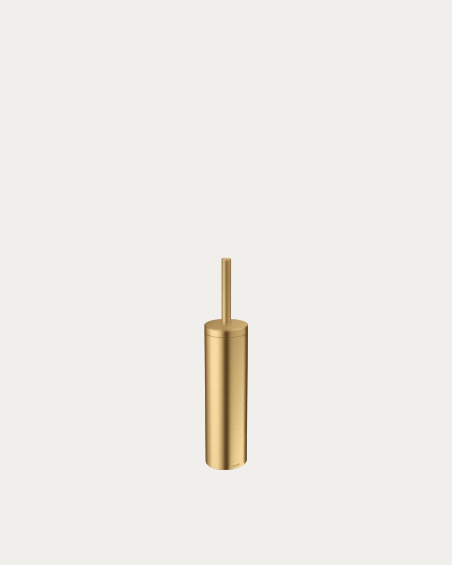 Hansgrohe Axor viseća toaletna četka Circular, brushed gold optic