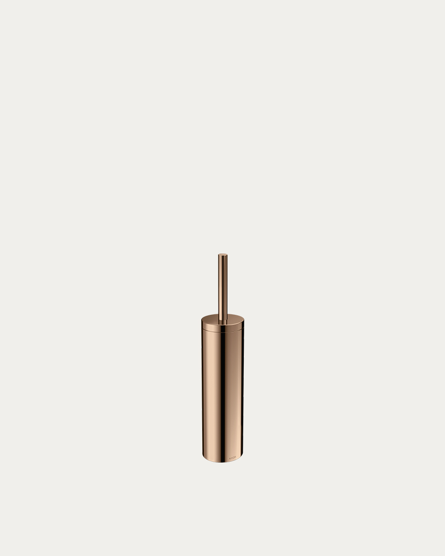 Hansgrohe Axor viseća toaletna četka Circular, polished red gold