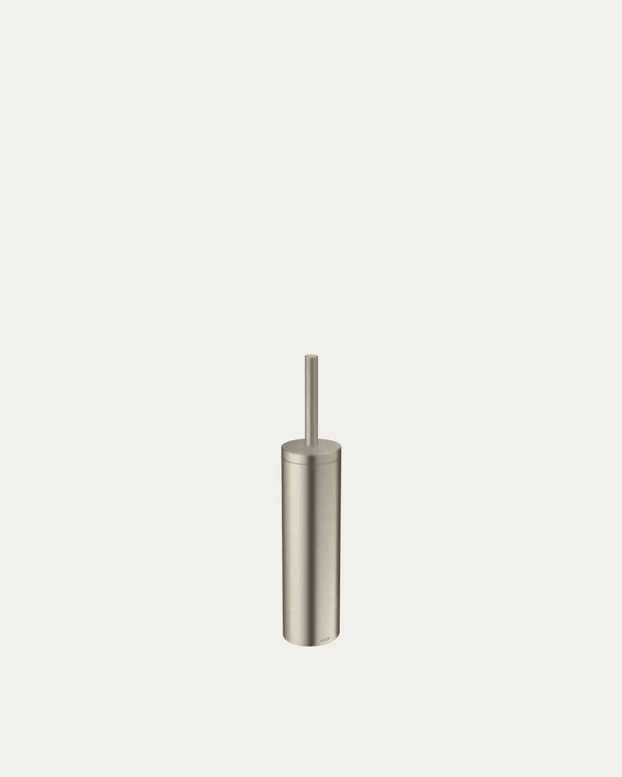 Hansgrohe Axor viseća toaletna četka Circular, brushed nickel