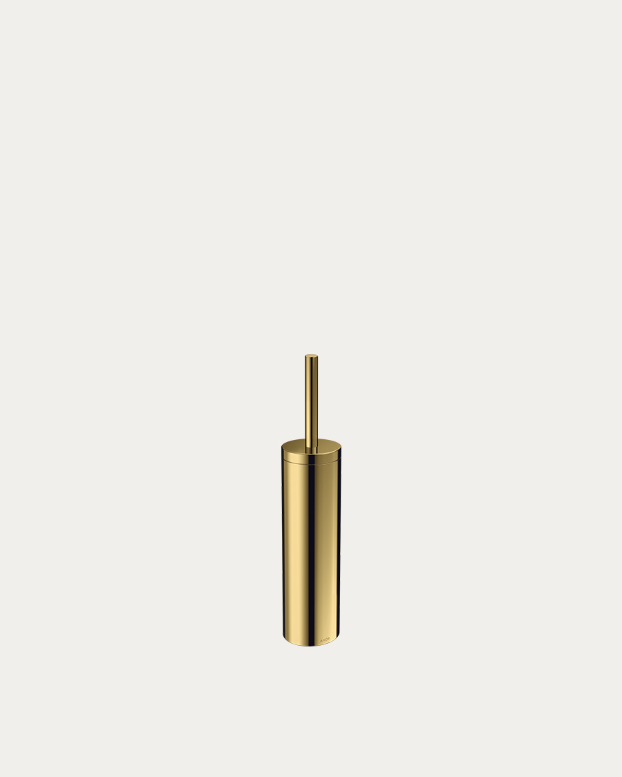 Hansgrohe Axor viseća toaletna četka Circular, polished gold optic