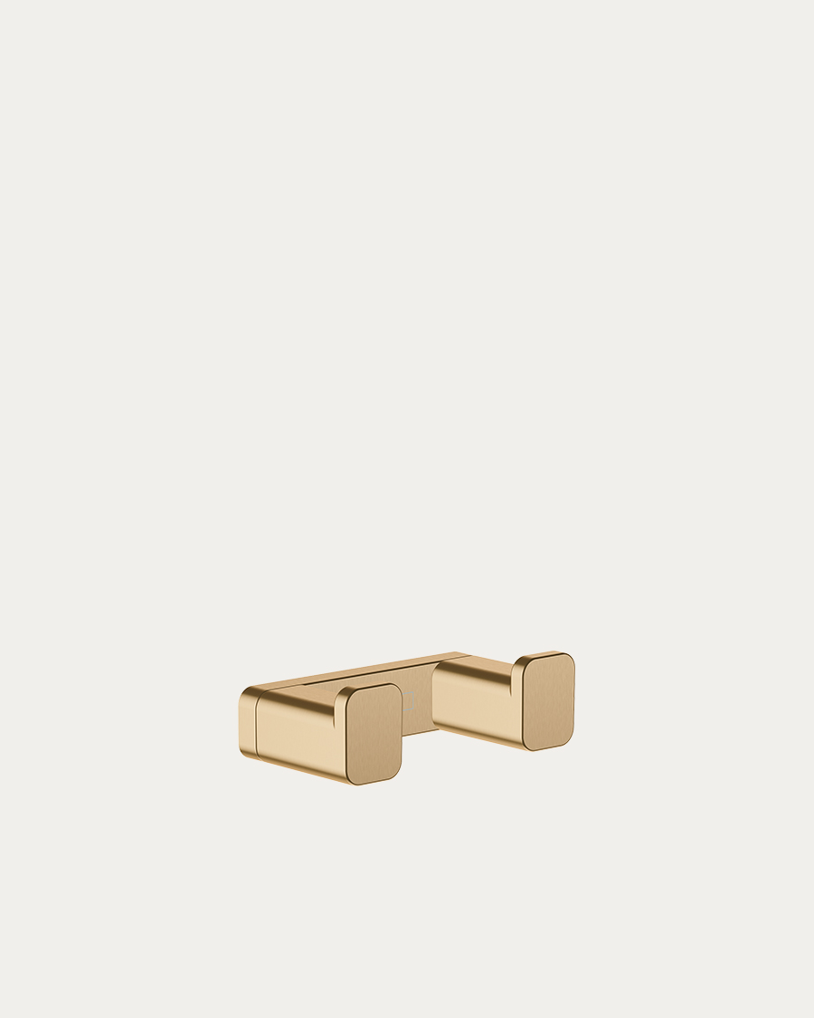 Hansgrohe vješalica 2/1 AddStoris, brushed bronze