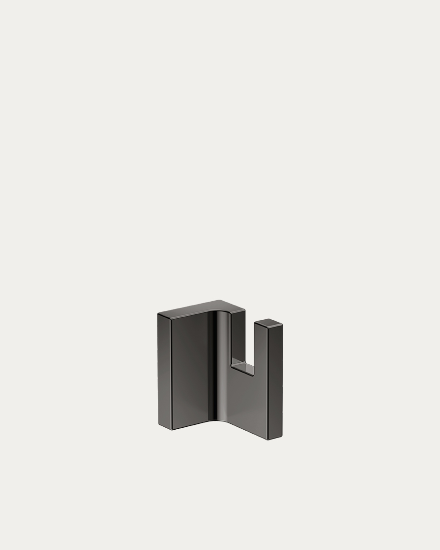 Hansgrohe Axor vješalica Rectangular, polished black chrome
