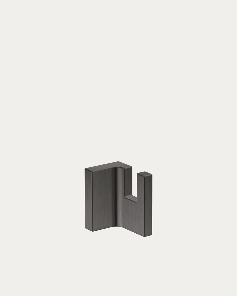 Hansgrohe Axor vješalica Rectangular, brushed black chrome
