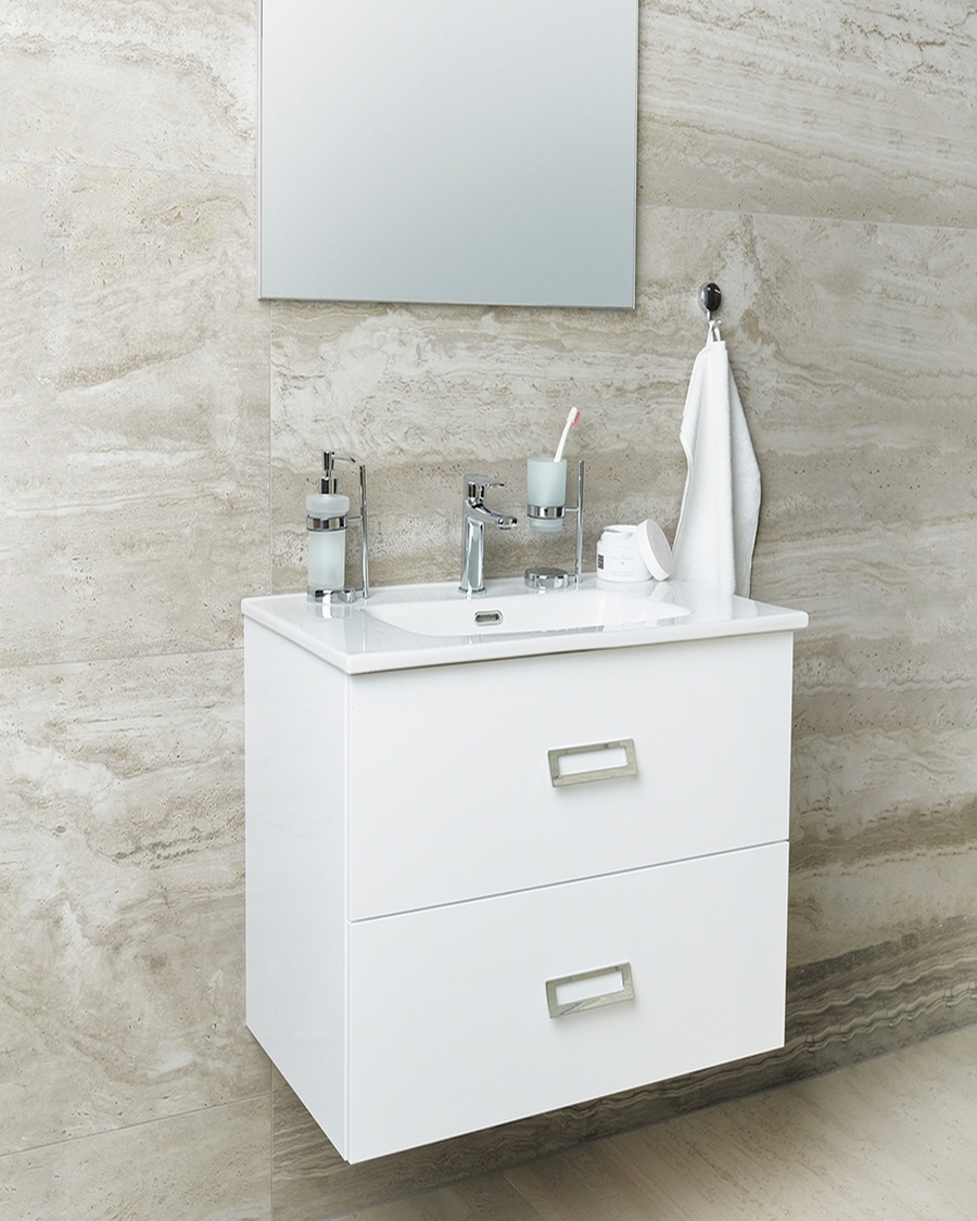 Idealaqua Idea Beauty 61 cm, kupaonski set s ogledalom i rasvjetom