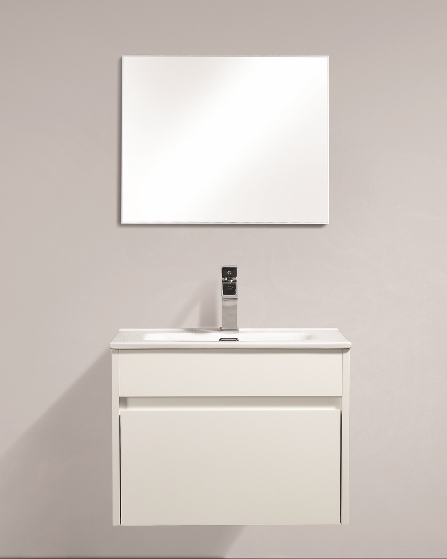 Idealaqua Paola 700 ormarić s umivaonikom, bijeli